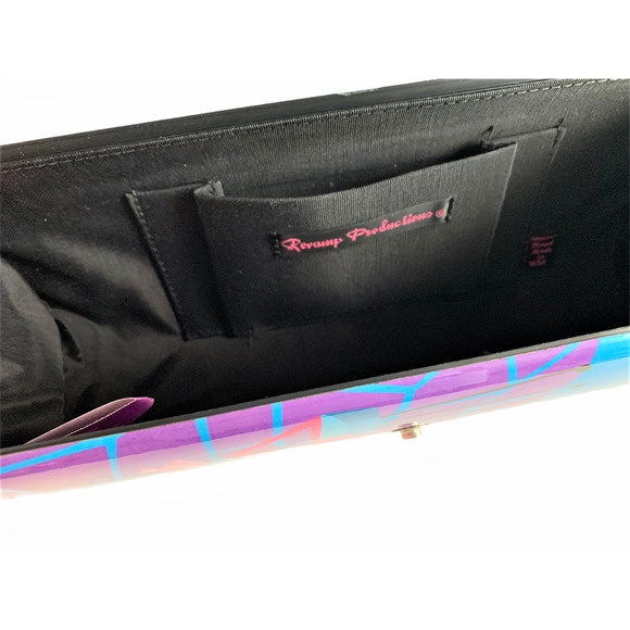 Pink Panther 40th Anniversary Clutch Purse by Shag 2004 RARE - Picture 6 of 7